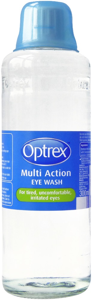 Optrex Eye Lotion Wash-300ml - Eezee