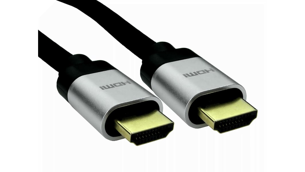 RS PRO Male HDMI to Male VGA Cable, 1m