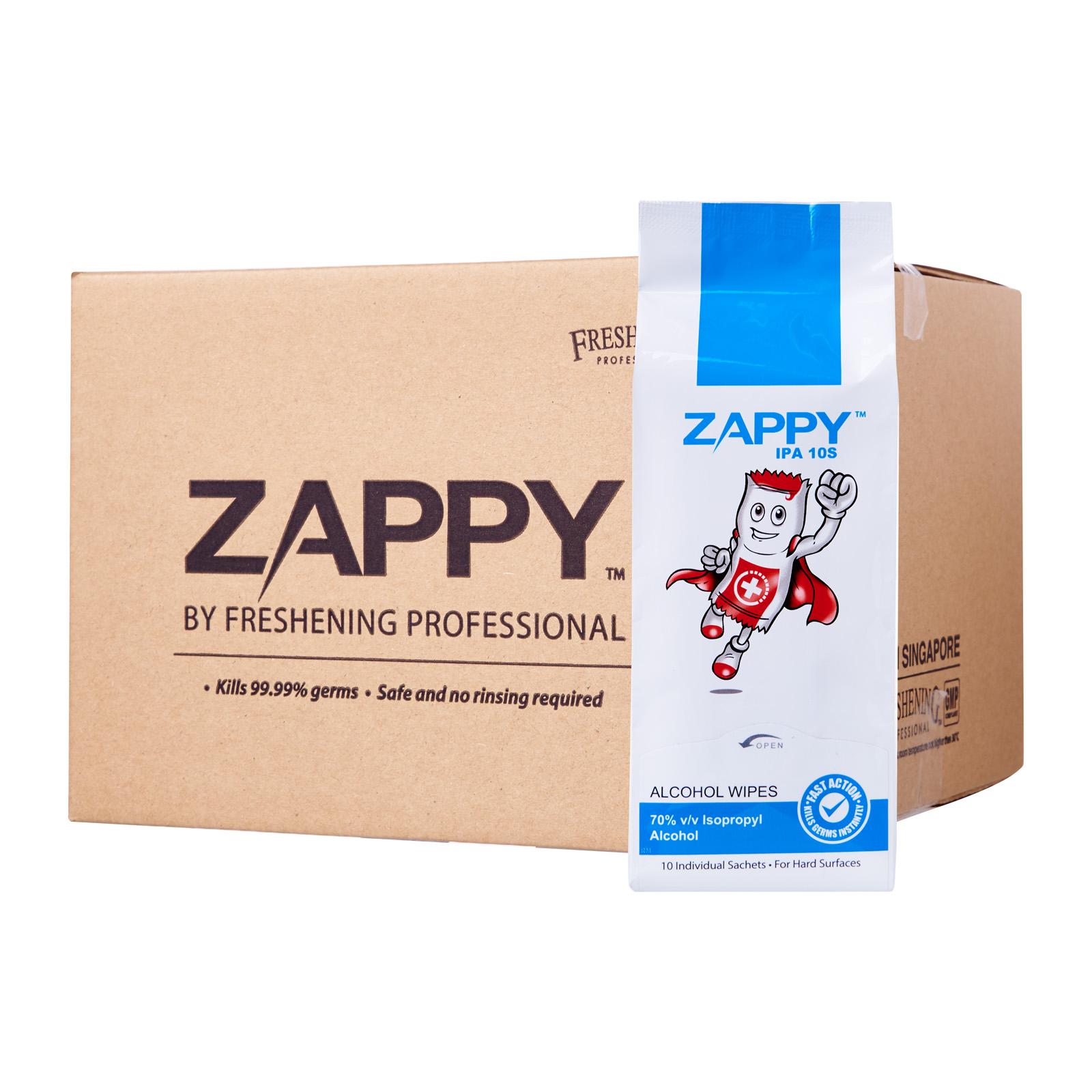 zappy wet wipes