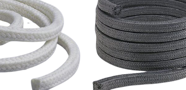 3/16 X 3MTR Length Non-Asbestos Gland Packing Rope White - Eezee