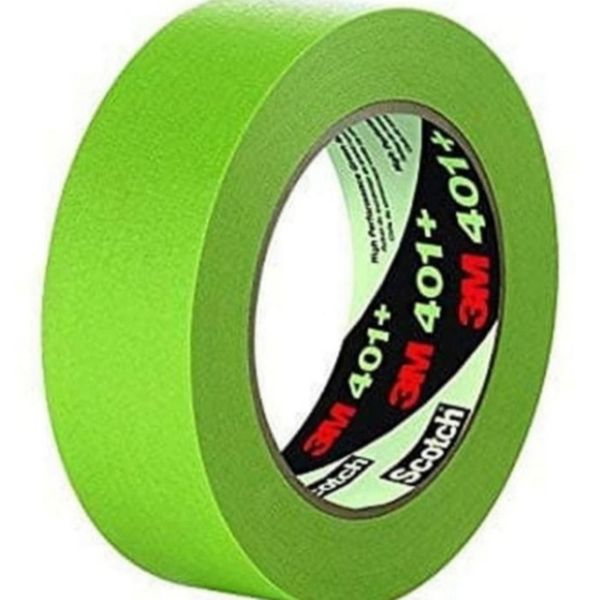 RS PRO White Masking Tape 25mm x 50m