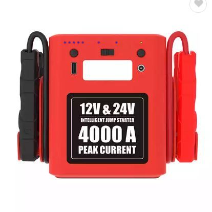 4000A Peak Current Powerful 24V Truck Booster Jumpstarter 12V Car Battery  Jumper - Eezee