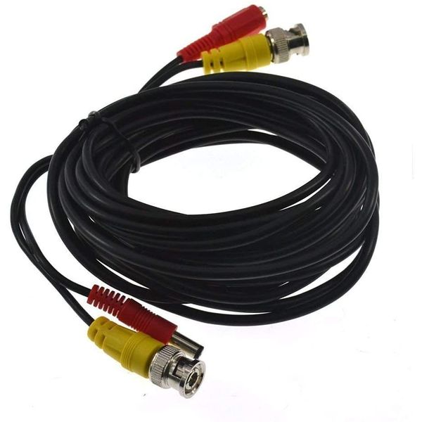 5 Meter Bnc Video Dc Power Extend Cables - 5M RG59 Coaxial Cable - Eezee