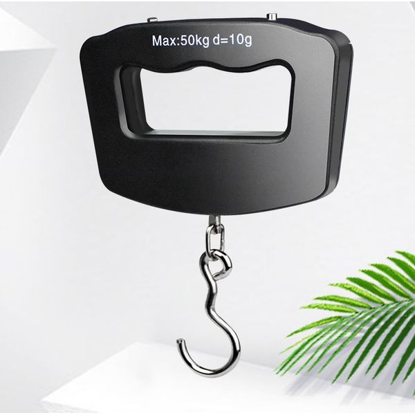 Mini 5 Kg Fish Hook Weight Scale Pocket Weighting Hanging Scale Pocket Size  Small hook Scale