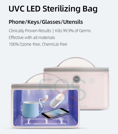 uvc led portable sterilizer