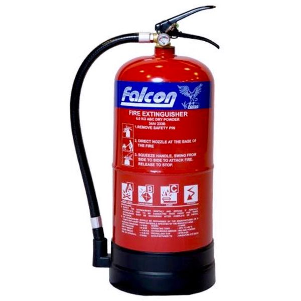 powder fire extinguisher