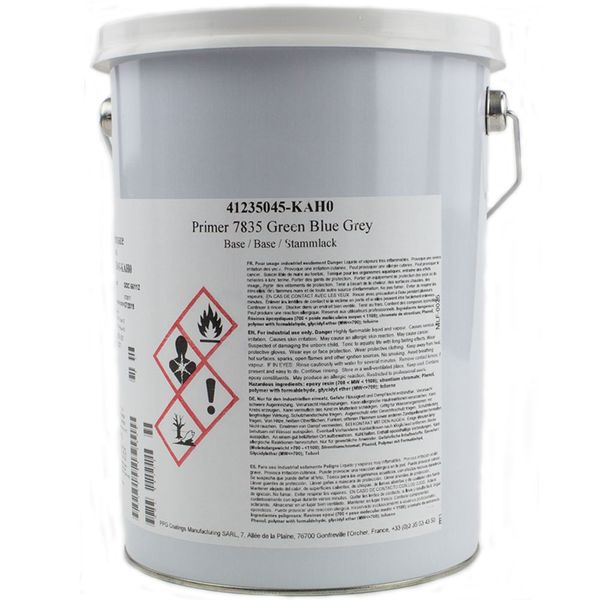 Ppg 7835 Yellow Green Epoxy Primer Base 5l Can Singapore Eezee