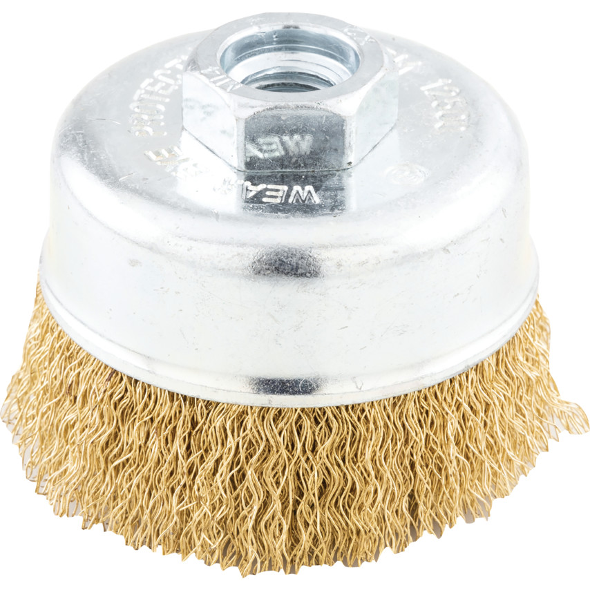 Kennedy 4-ROW STAINLESS STEEL WIRE SCRATCH BRUSH