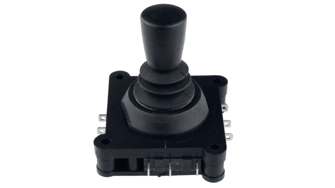 APEM 2-Axis Joystick Switch Conical, Progressive, IP65 125V ac