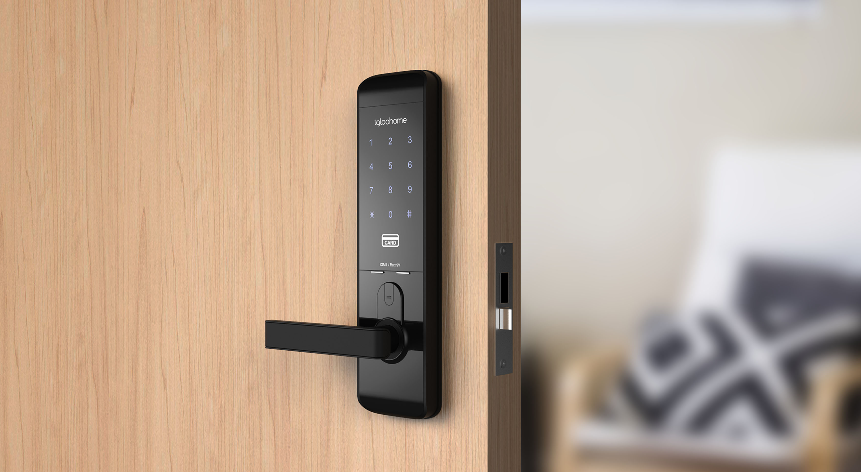 Электронный замок Smart Lock