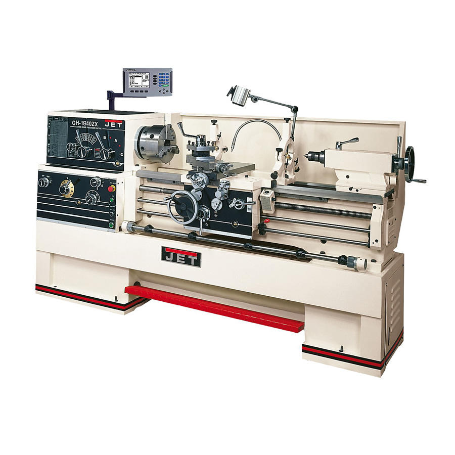 Jet Lathe Machine With Dro GH-1840ZX - Eezee