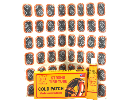 strong tire tube cold patch