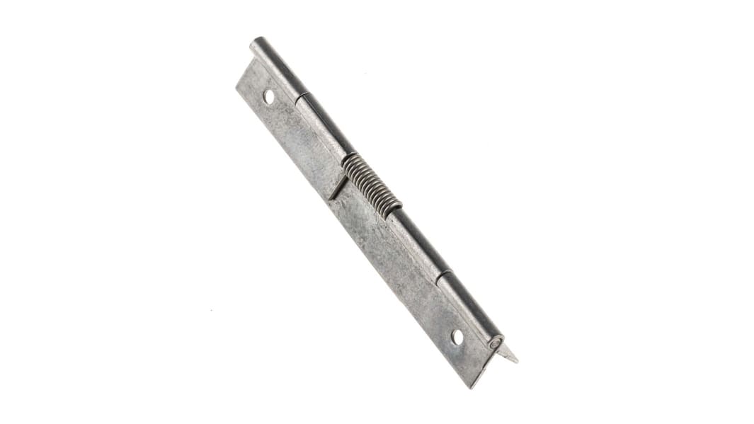 RS PRO Stainless Steel Strap Hinge, 145mm x 29mm x 1.5mm