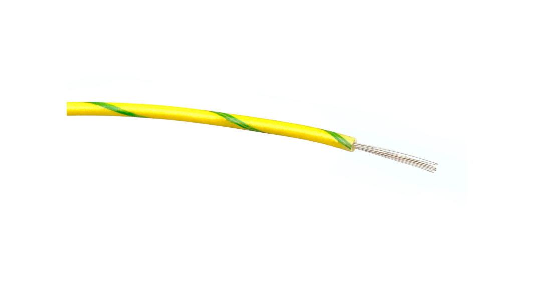 RS PRO Blue 0.75 mm² Hook Up Wire, 18 AWG, 24/0.2 mm, 100m, PVC Insulation