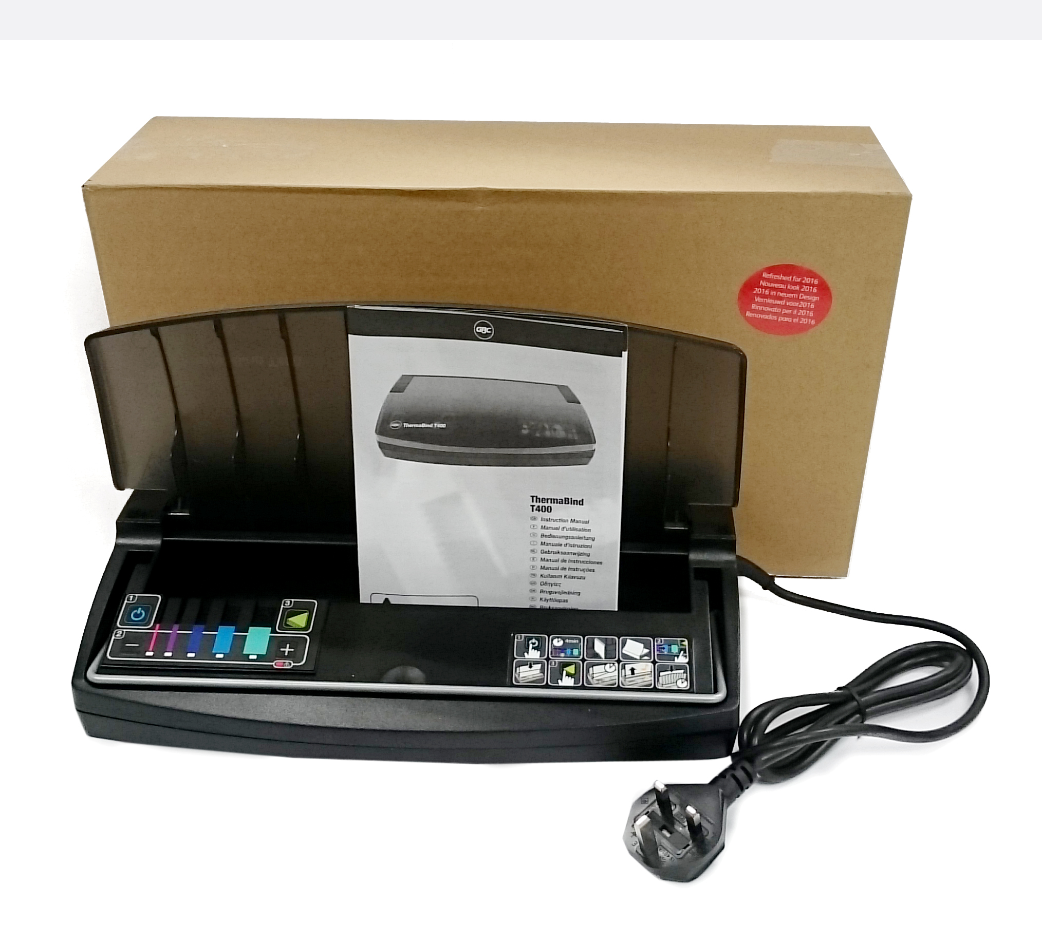 GBC ThermaBind T400 Binder Singapore Eezee