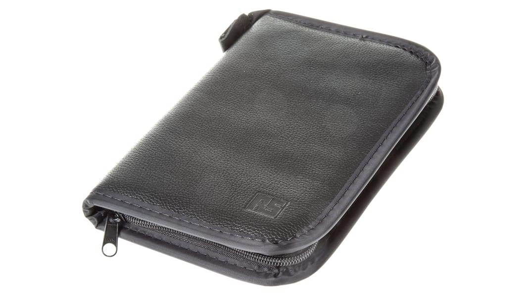Rs Pro 2551459 Soft Leather Tool Case, 230 X 155 X 30mm - Eezee