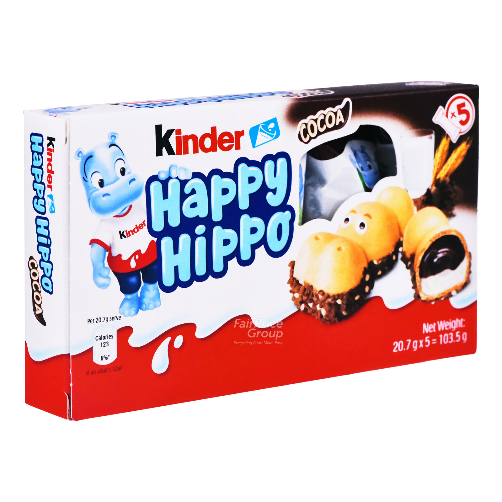 Kinder Happy Hippo - Kinder Singapore