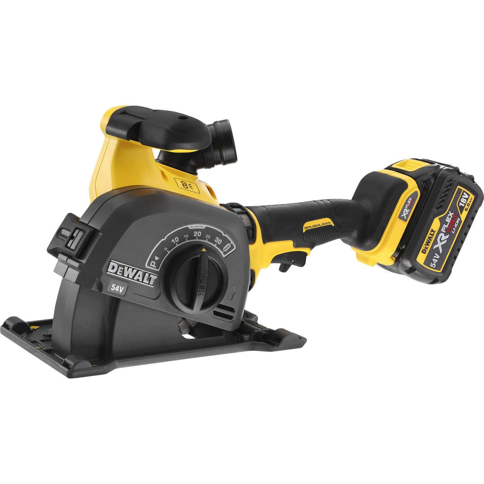 Dewalt Xr Flevolt Wall Chaser 54v DCG200 Eezee