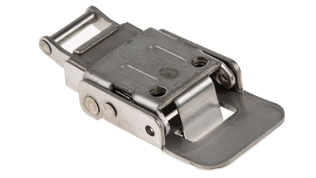 RS PRO Stainless Steel Strap Hinge, 145mm x 29mm x 1.5mm