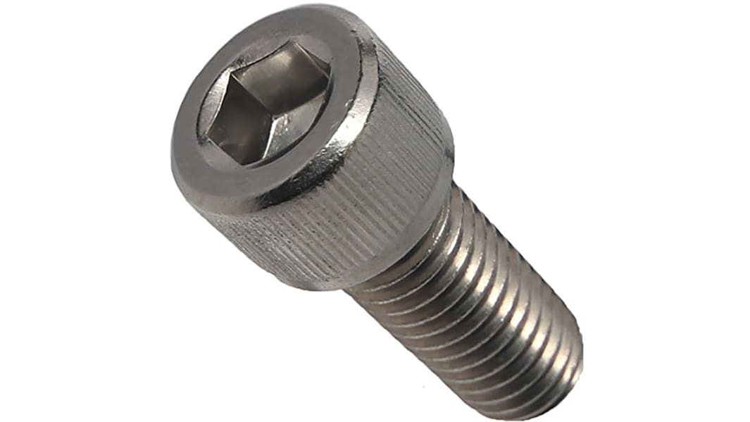 Rs Pro 2454362 Steel Hex Socket Cap Screw, 1/4-28 X 1 1/4in - Eezee