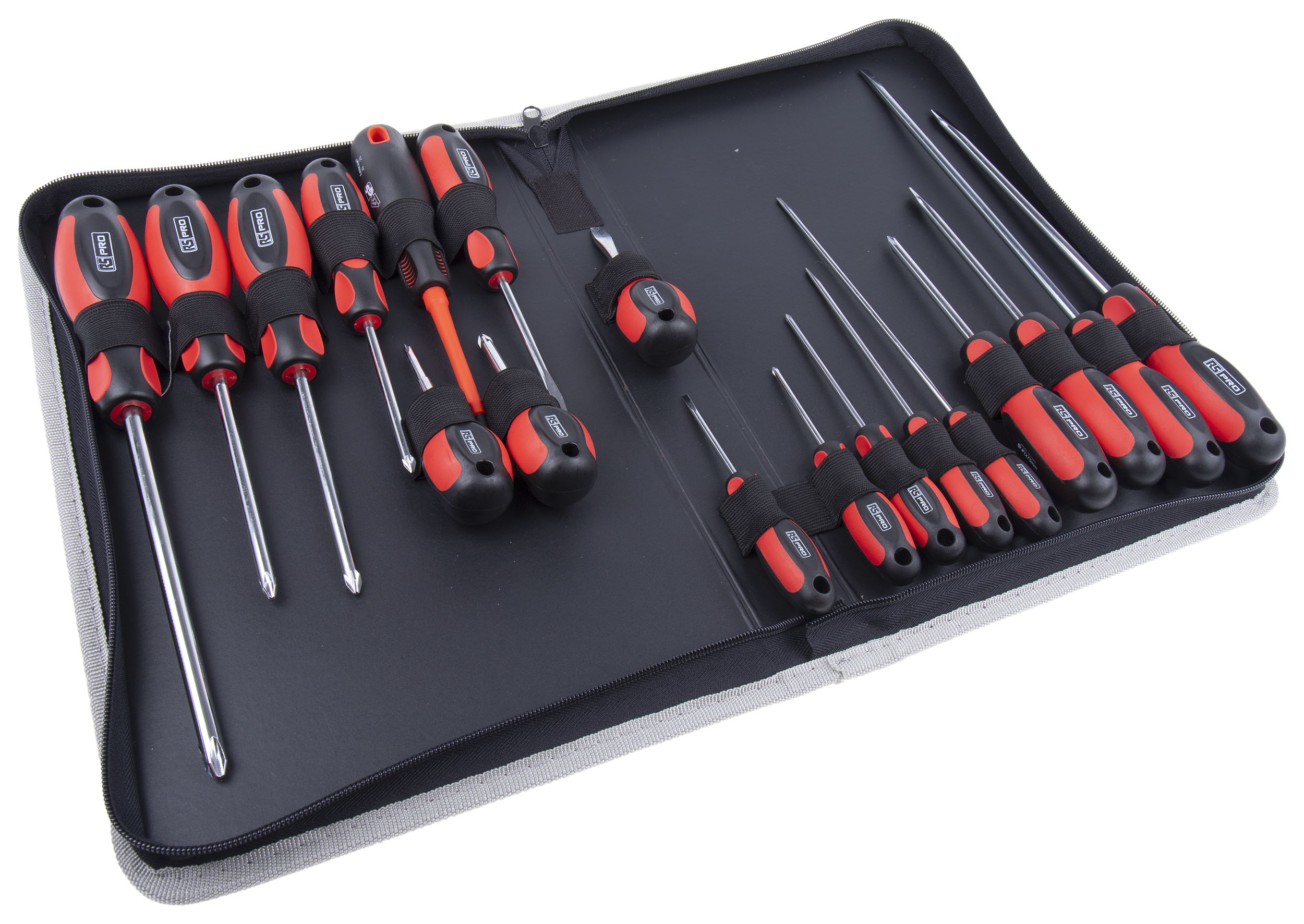 RS PRO F99-601 Phillips; Slotted Screwdriver Set, 6-Piece