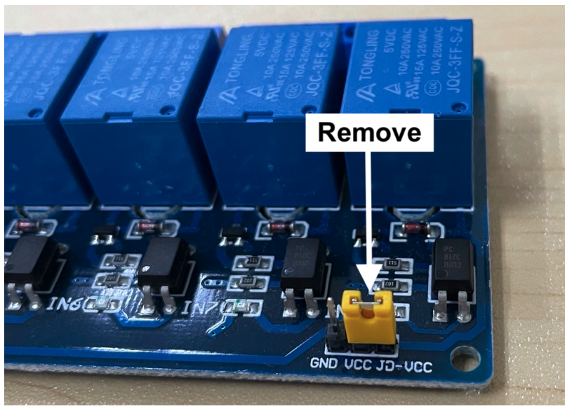 8-Channel 5V Relay Module for Arduino Raspberry Pi –