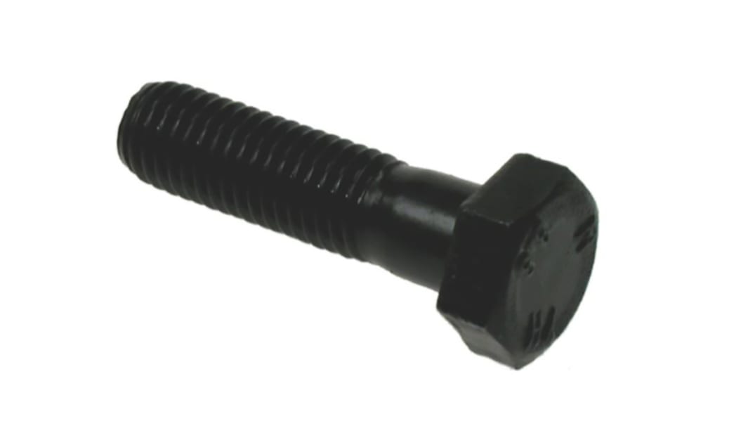 RS PRO  RS PRO Plain Steel Hex Socket Cap Screw, DIN 912, M16 x