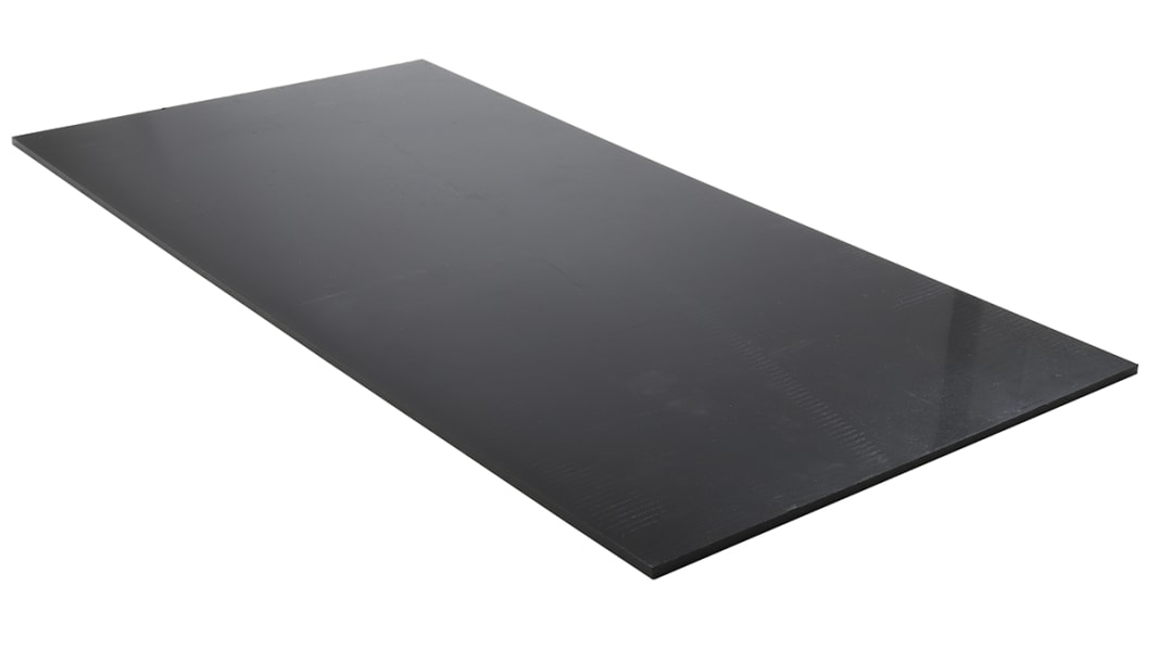 Polypropylene Plastic Film, 304mm x 200mm x 0.45mm