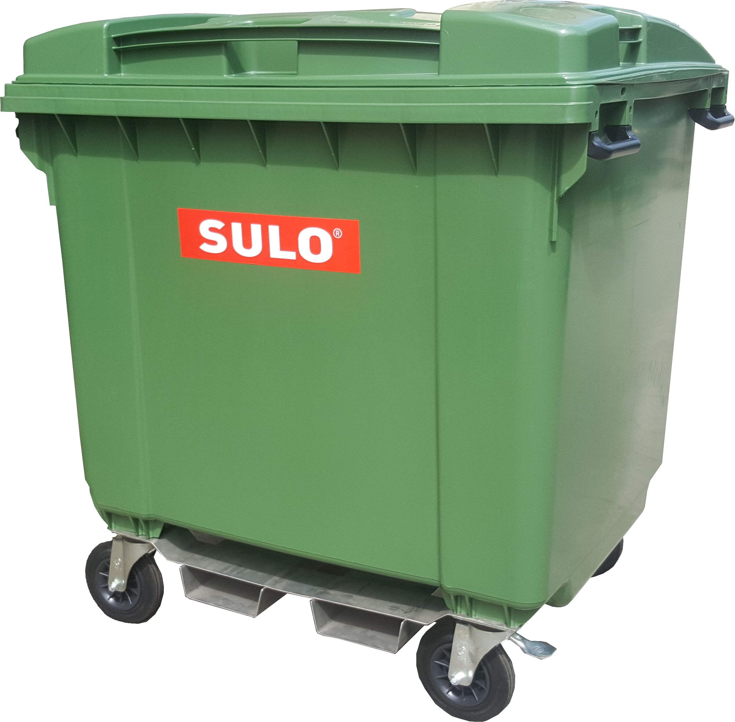 1100 Liter Mobile Garbage Bin