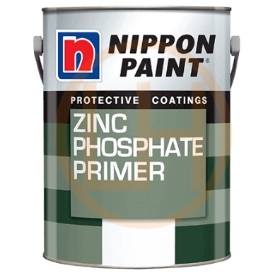 Nippon High Performance Protective Coating - ZINC Chromate Primer Grey  Green Malaysia - TheWwarehouse