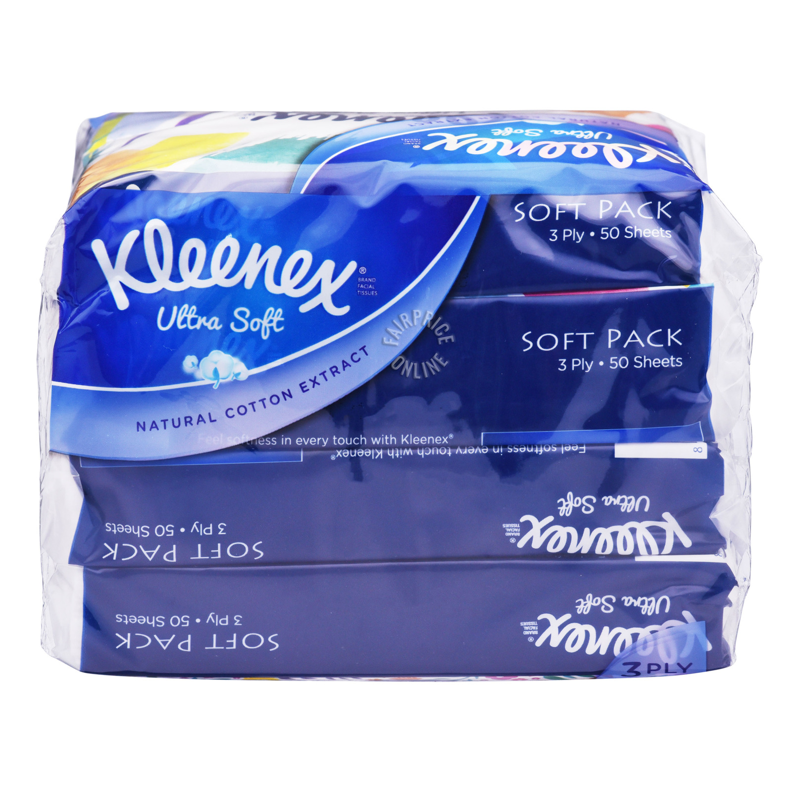 Kleenex Toilet Tissue Rolls - Ultra Soft (3 ply)