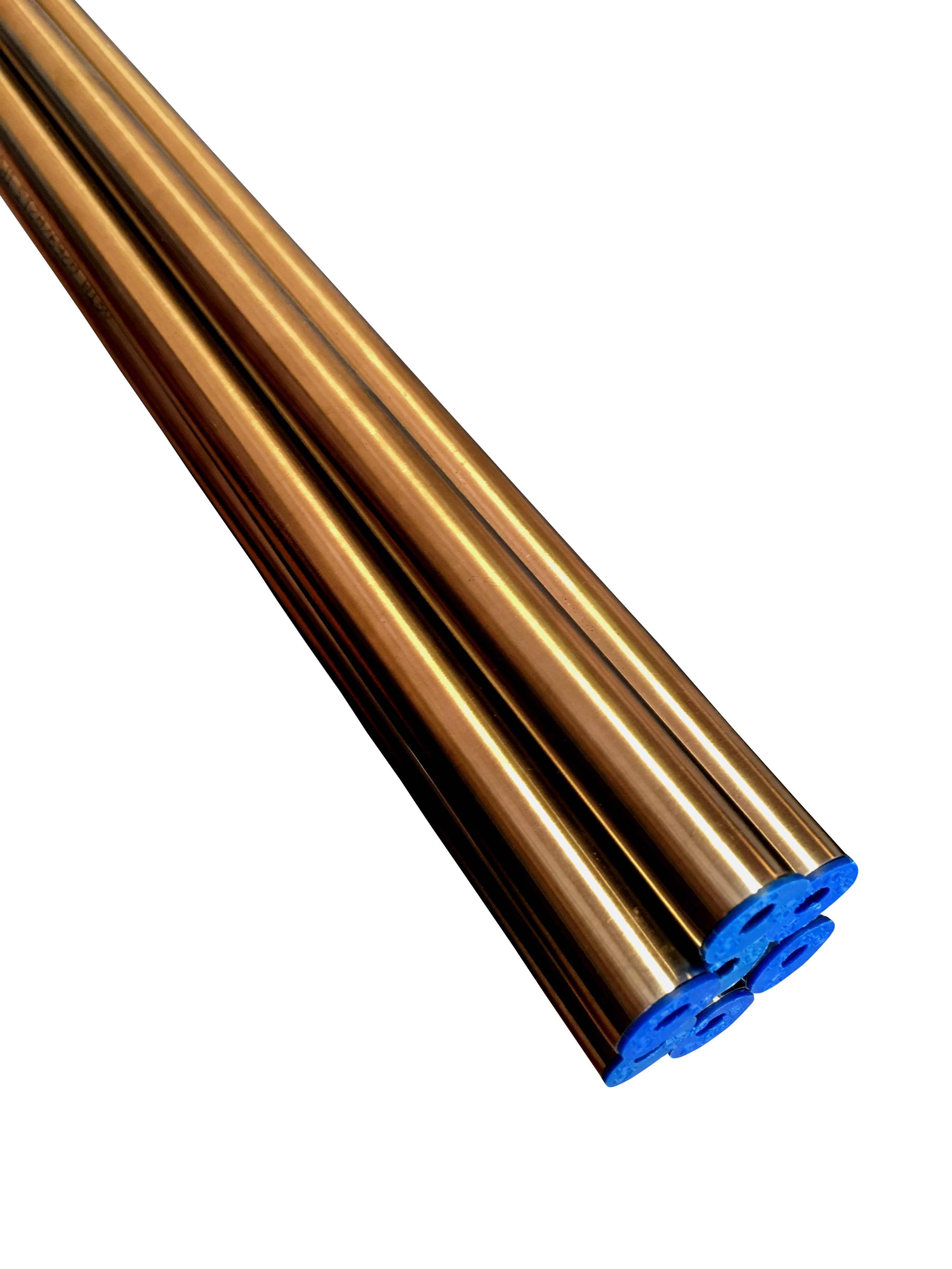 RS PRO 81 bar 10m Long Copper Pipe, 8mm Outer Diam. Copper