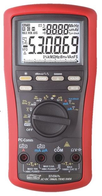 Brymen Multimeter BM869s