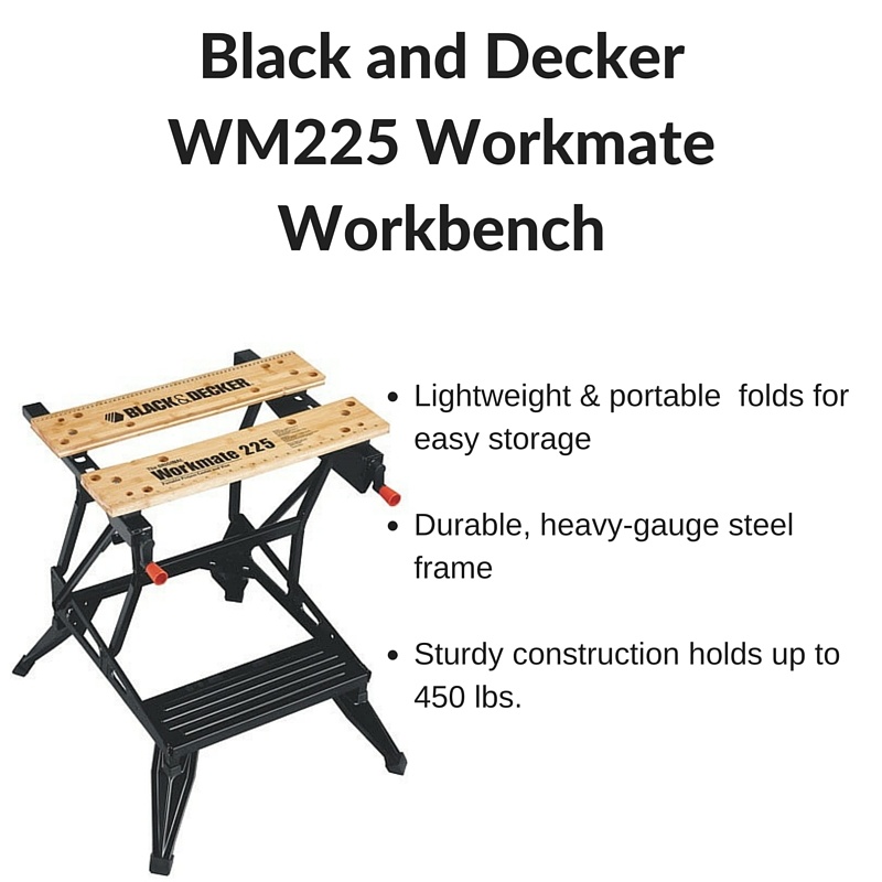 Black and Decker Wm225 Workmate 225 Dual Height Workbench