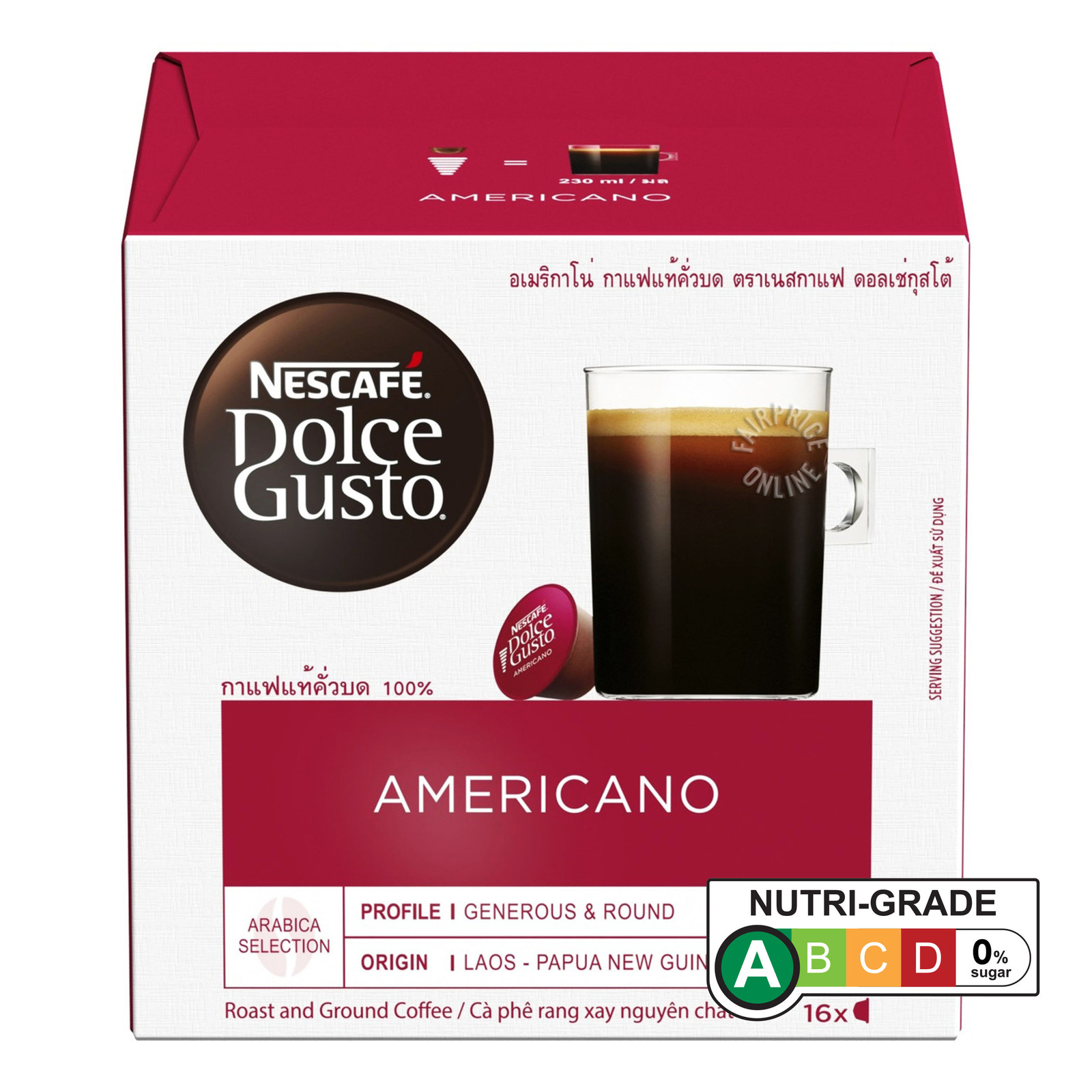 NESCAFE Dolce Gusto GENIO S BASIC +3 Starbucks Americano