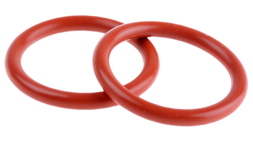 RS PRO  RS PRO Nitrile Rubber O-Ring, 7mm Bore, 9mm Outer