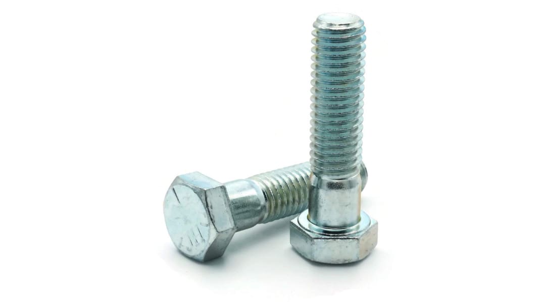 RS PRO  RS PRO Plain Steel Hex Socket Cap Screw, DIN 912, M16 x