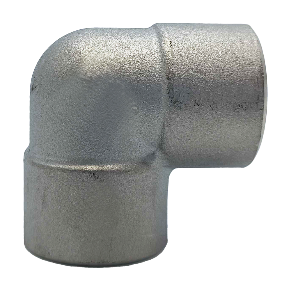 Stainless Steel 90° Elbow - 3/8 Female NPT