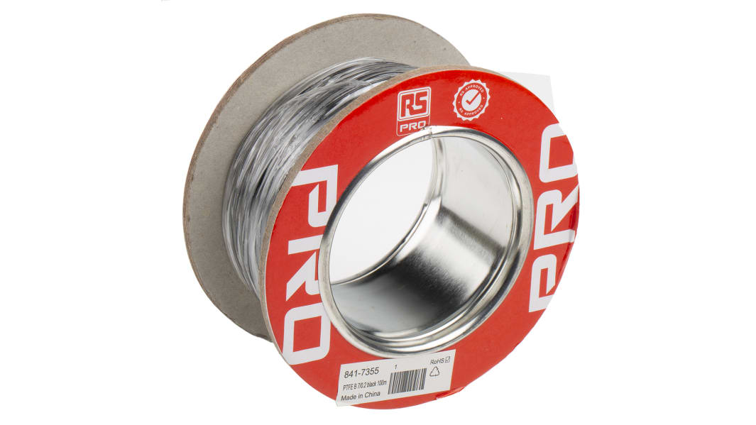 RS PRO Single Core 0.315mm diameter Copper Wire, 700m Long