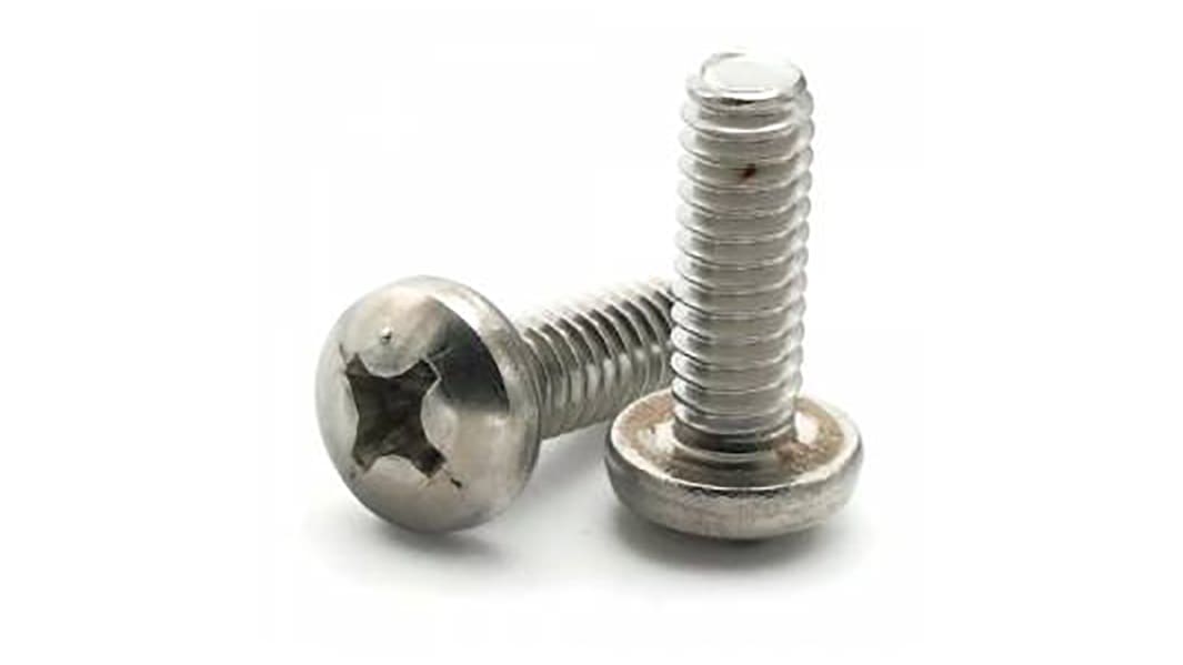 RS PRO  RS PRO Plain Steel Hex Socket Cap Screw, DIN 912, M16 x