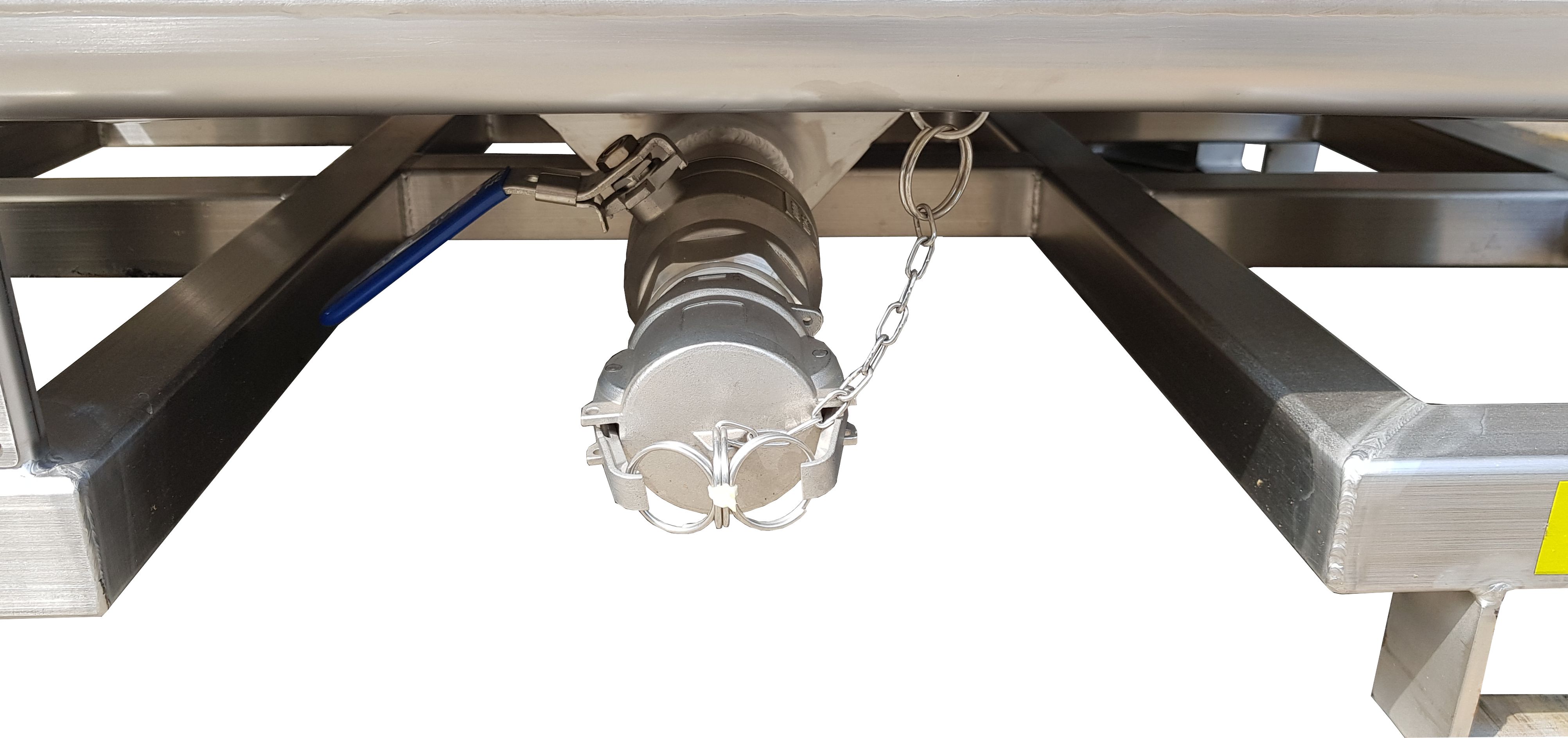 Stainless Steel Stackable Intermediate Bulk Container (ibc) Singapore