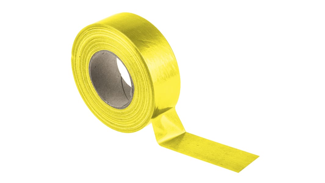 Tesa 4615 Duct Tape, 50m x 50mm, Silver, PE Coated Finish