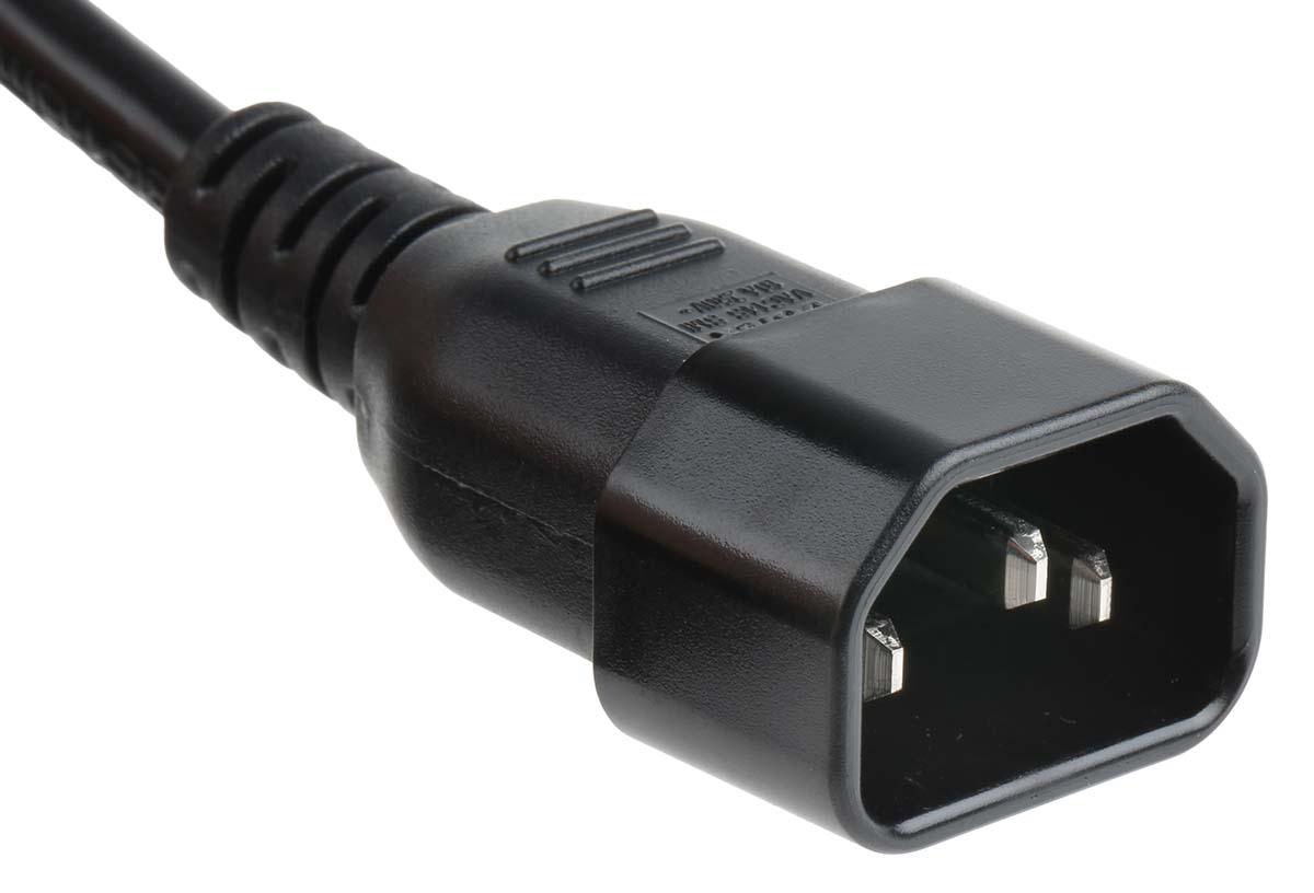 Cisco Standard Ac Power Cord,CAB-7513ACE= 15a/250v, 16 Awg, Cee7/7