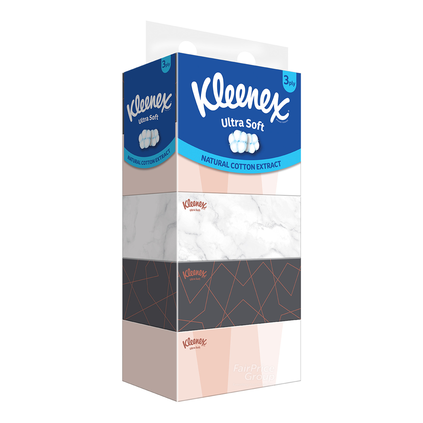 Kleenex Toilet Tissue Rolls - Ultra Soft (3 ply)