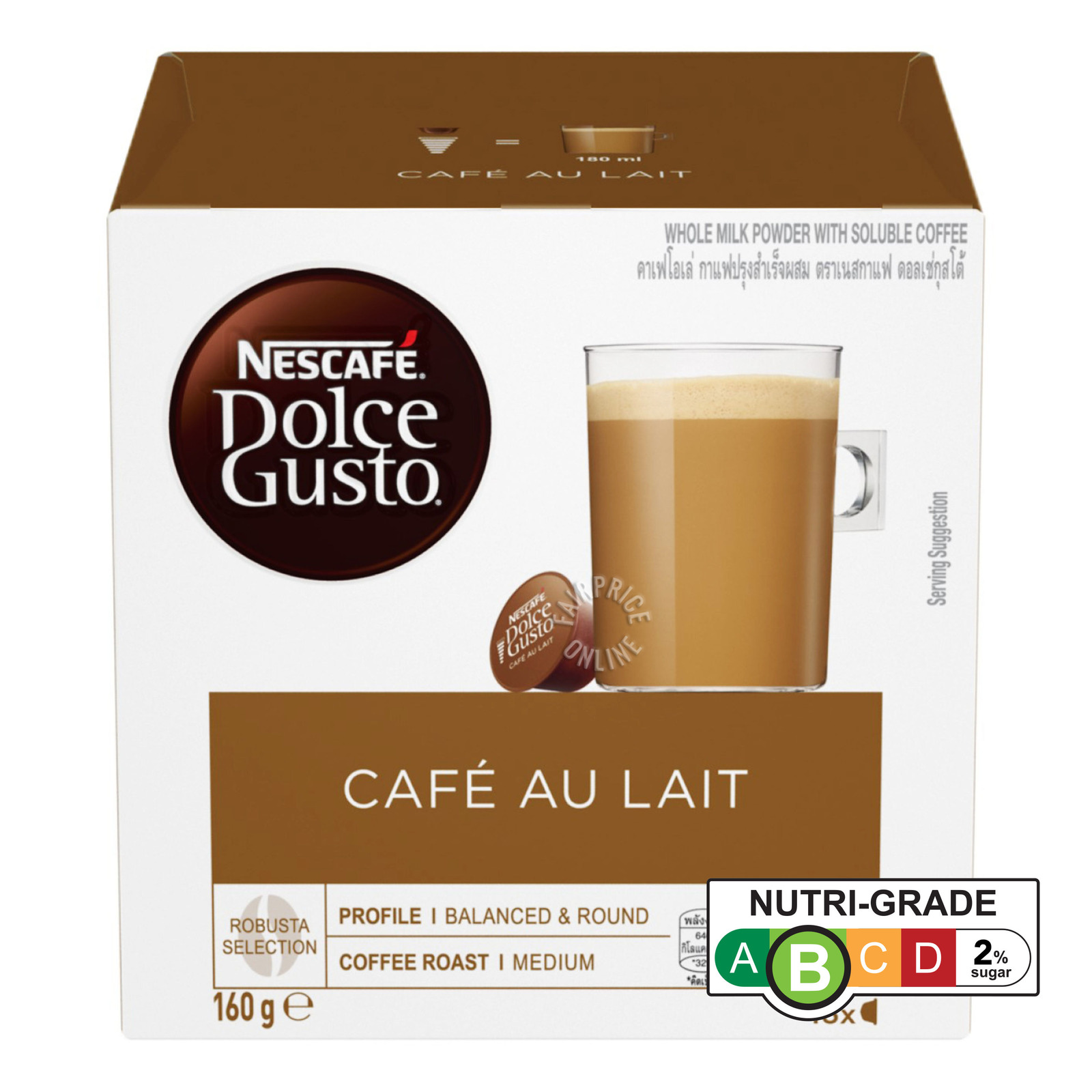 NESCAFE Dolce Gusto GENIO S TOUCH +3 Starbucks Caffe Latte