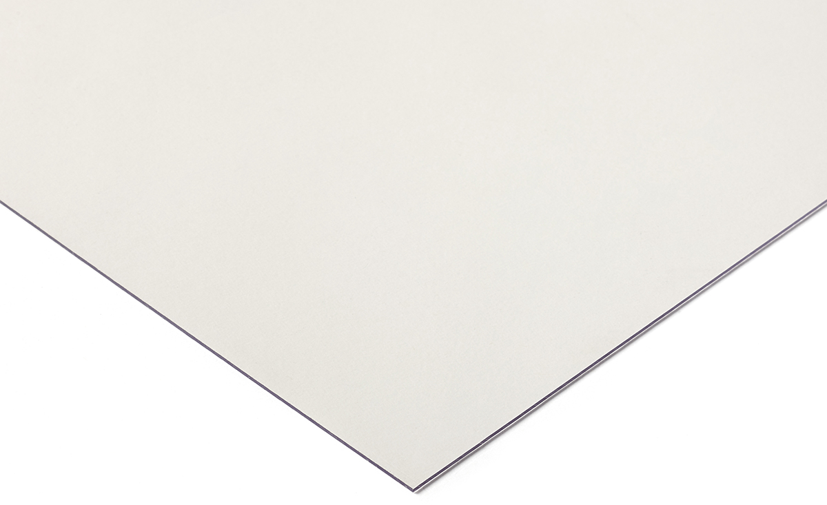 RS PRO White Plastic Sheet, 500mm x 500mm x 2mm