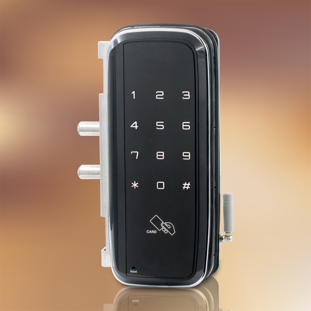 Digital Glass Door Lock