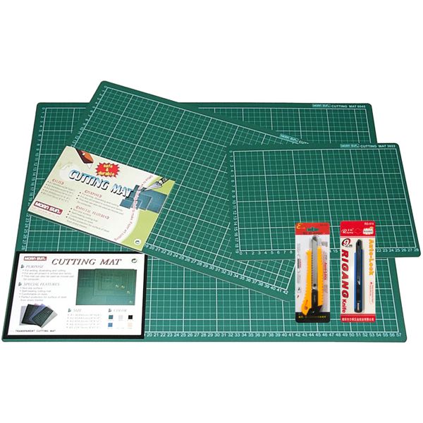 Green Cutting Mat A1 Heavy Duty 90cm x 60cm x 3mm