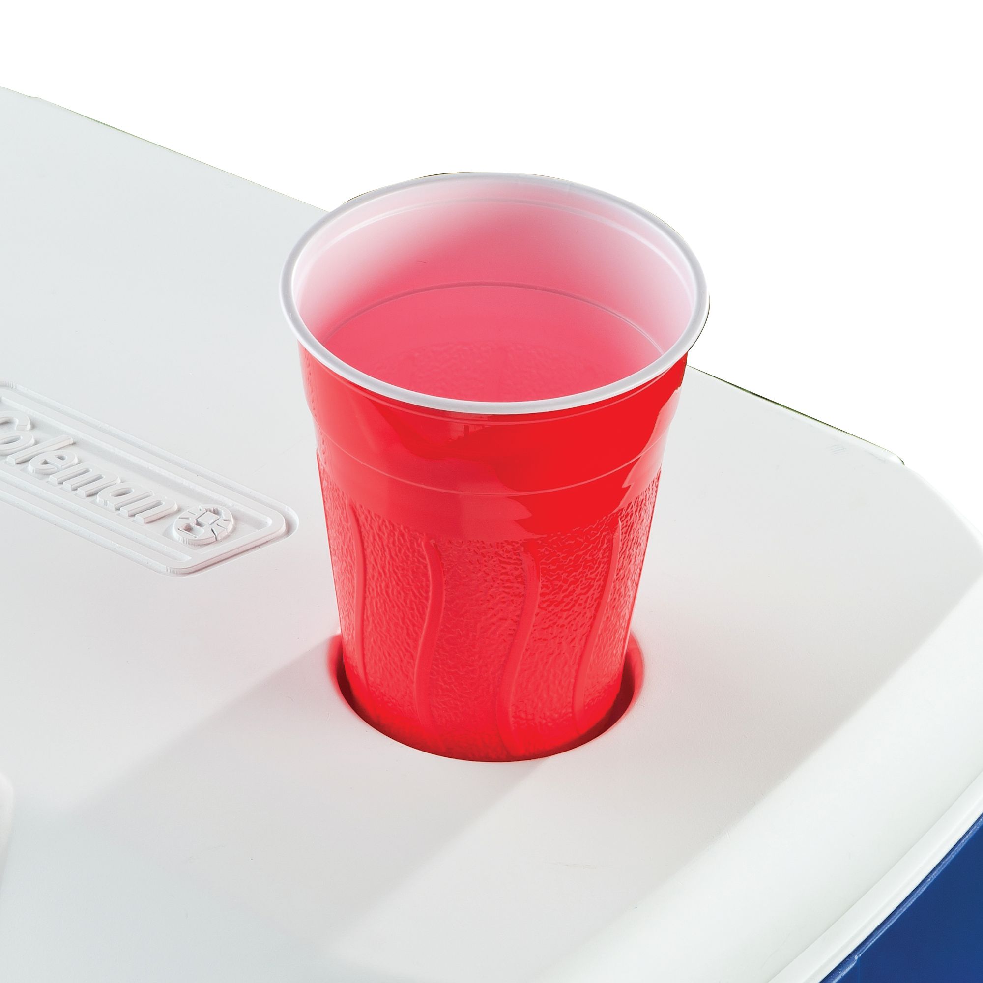 Coleman 30QT Cooler Durable Tough Heavy Duty Outdoor Coolers Box