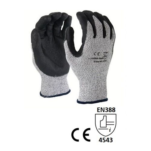 cut resistant safety gloves